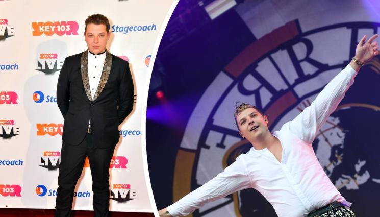 Джон Нюман - Британската звезда Джон Нюман пред 