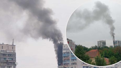 пожар Толстой