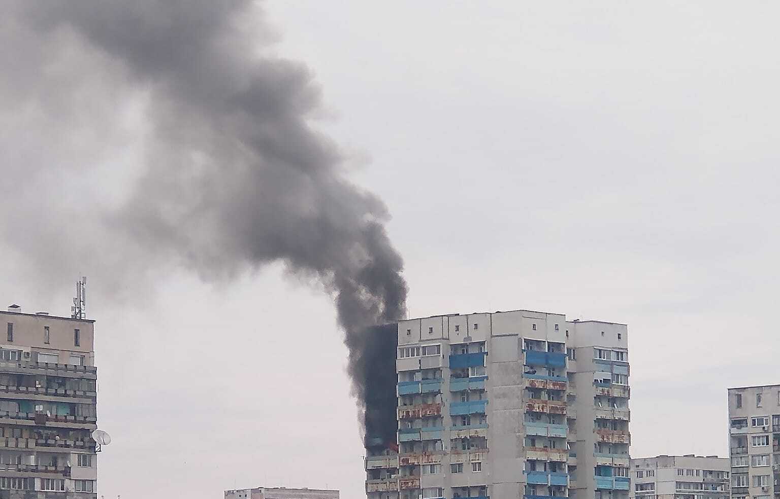 пожар Толстой