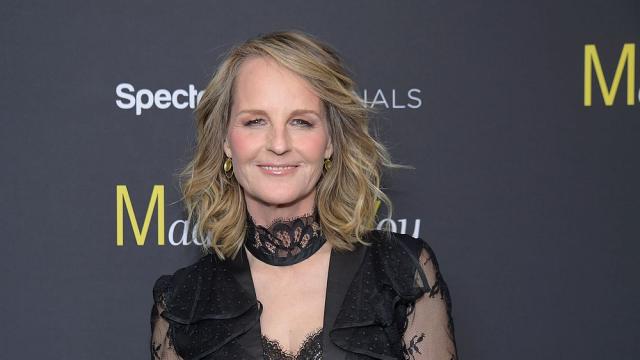 След години извън блясъка на Холивуд, Хелън Хънт се връща към театъра