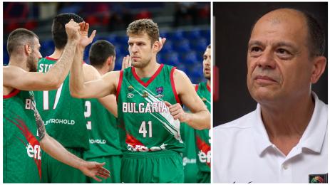 Коста Илиев баскетбол