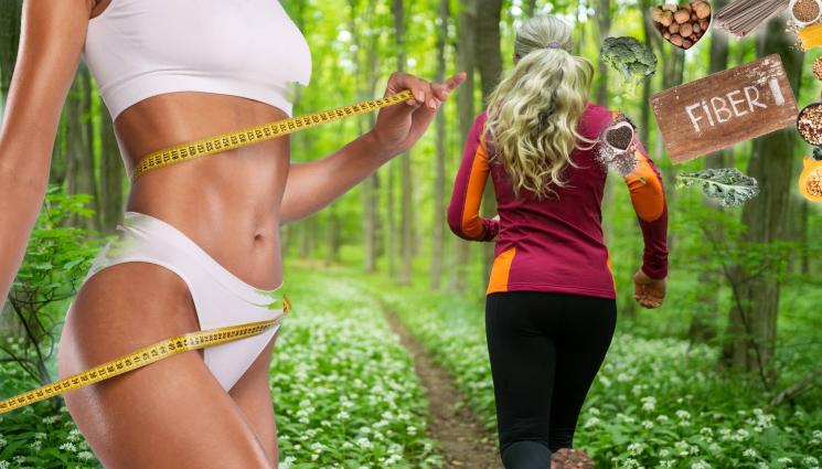 плосък корем - ВОЙНА С КИЛОГРАМИТЕ:: Кардио и повече фибри за плосък корем