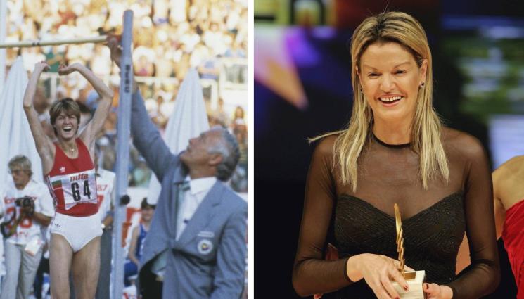 Стефка Костадинова - Стефка пред 