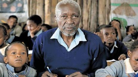 най възрастният ученик