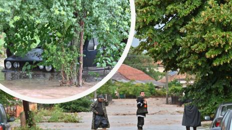 наводнение каравелово