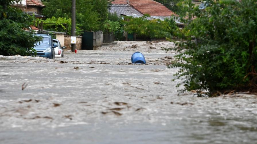 село Каравелово наводнение