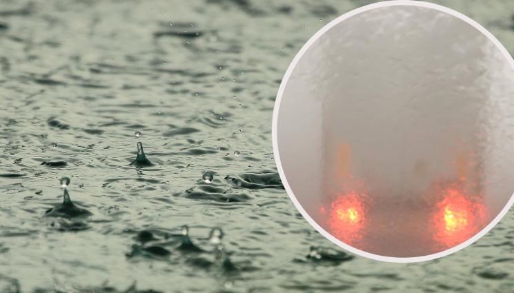 дъжд - СТИХИЯ: Буря с градушка на магистрала „Тракия“