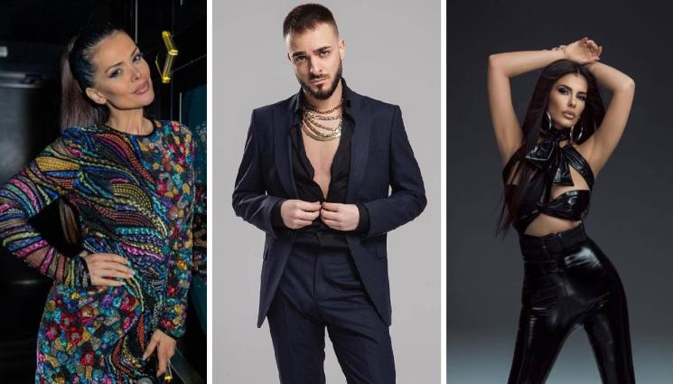 Криско Преслава Анелия - Преслава, Анелия и Криско влизат в казарма