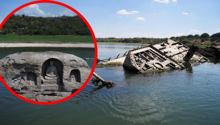 суша открития - Сушата разкрива изгубени съкровища