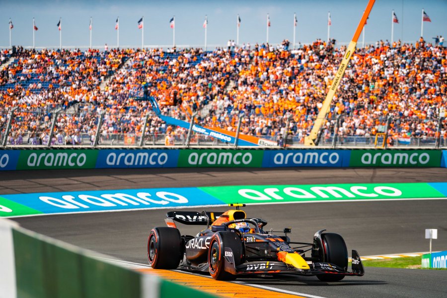 Формула 1 Гран при на Нидерландия свободни тренировки1
