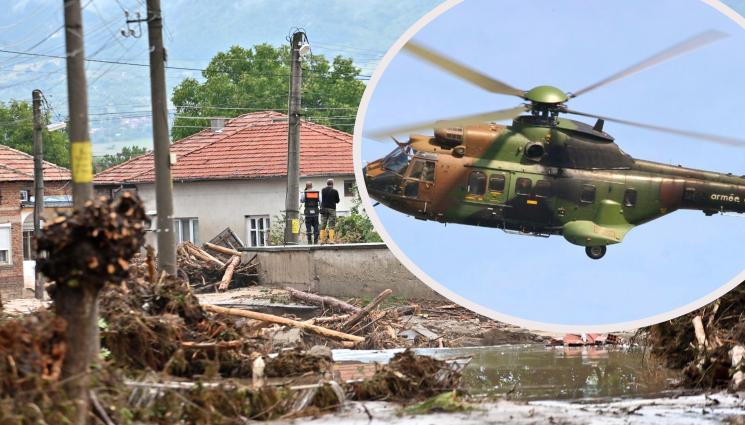 Кугър Карловско - ВОДНОТО БЕДСТВИЕ: Обявиха бедствено положение в Карловско