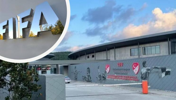 ФИФА УЕФА - Куршуми по сградата на Турската футболна федерация, докато в нея заседава Бордът на директорите