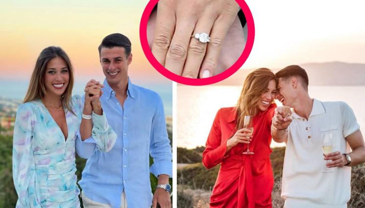 Кепа Арисабалага - След само 7 месеца любов Кепа поиска ръката на испанска миска. Бившата баскетболистка каза „да“