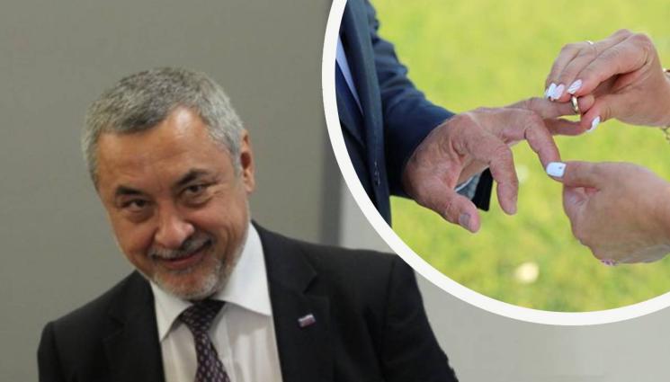 валери симеонов - МЕНДЕЛСОН: Валери Симеонов се ожени (СНИМКИ)