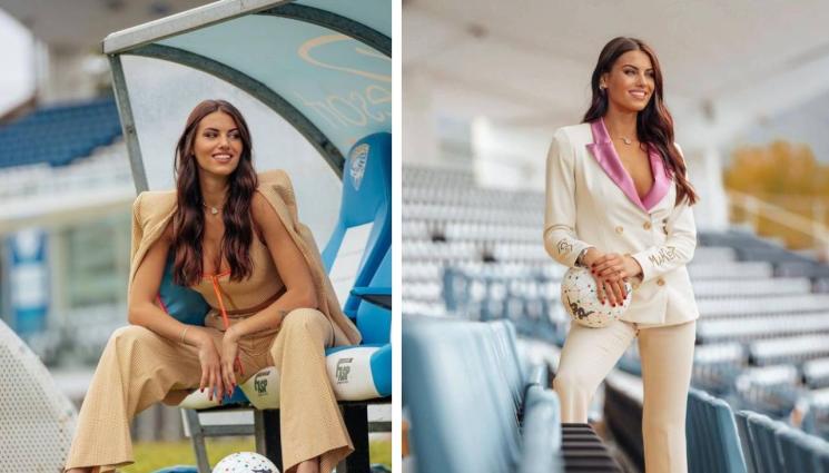 Каролина Страмаре - Сексбомба роди щерка на нападател