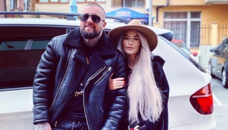 Недко Тита - Недко смени Тита с брюнетка. Новата изгора на MMA боеца надарена като певицата (СНИМКИ)