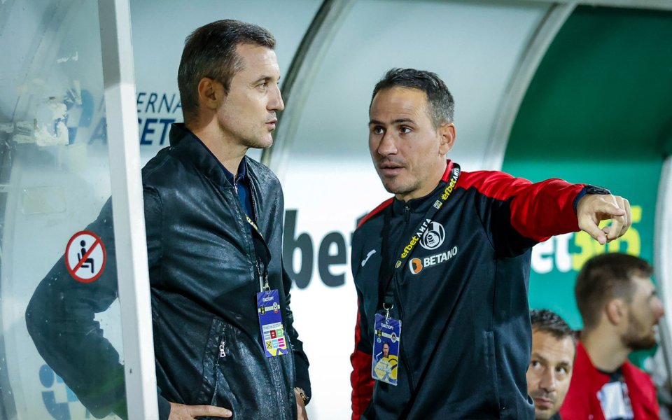 Треньорът на Локомотив София - Станислав Генчев, няма да може да