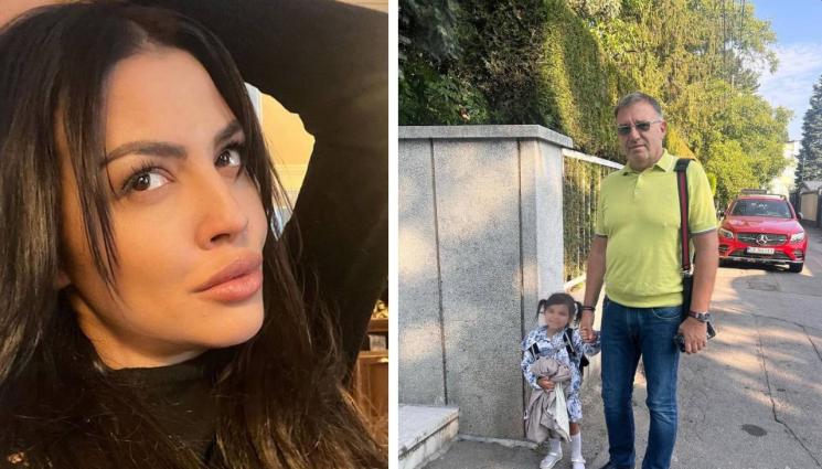 Деси Цонева - Щерката на Деси Цонева тръгна на градина