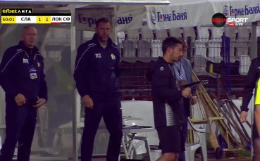 В 50 ата минута Кристиан Добрев изравни след като получи страхотен