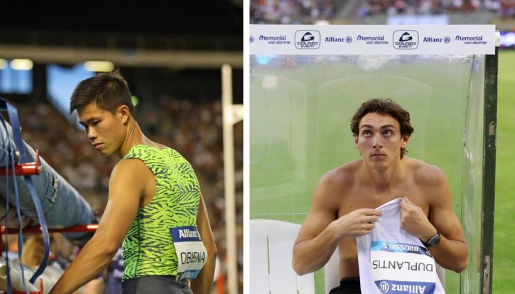 лека атлетика - И ТОВА СЕ СЛУЧИ: Атлет от Филипините победи непобедимия Дуплантис в овчарския скок