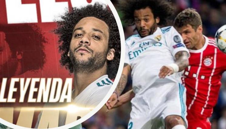 Марсело - Легендата Марсело смени Мадрид с Атина