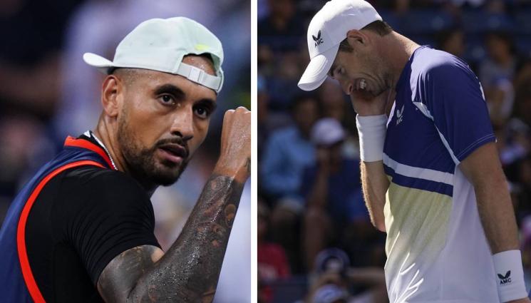 Кириос - Кириос си осигури мач с Медведев на US Open, Мъри отпадна от италианец