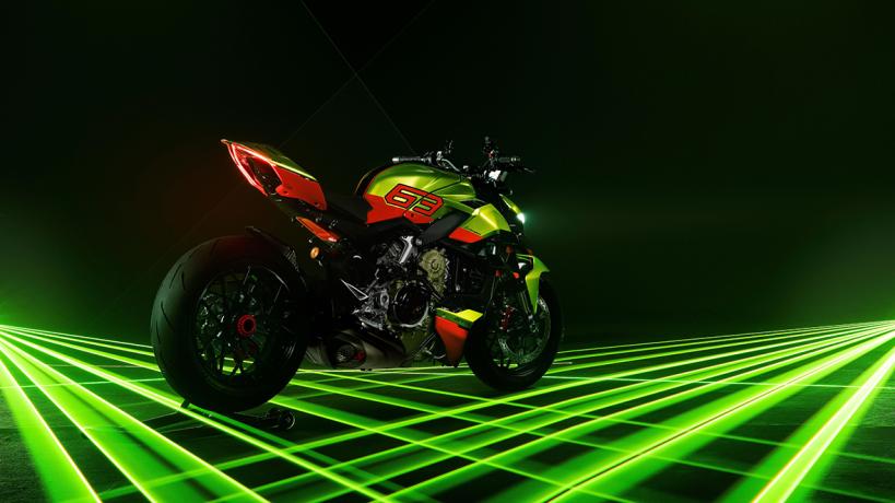 Ducati Streetfighter V4 Lamborghini