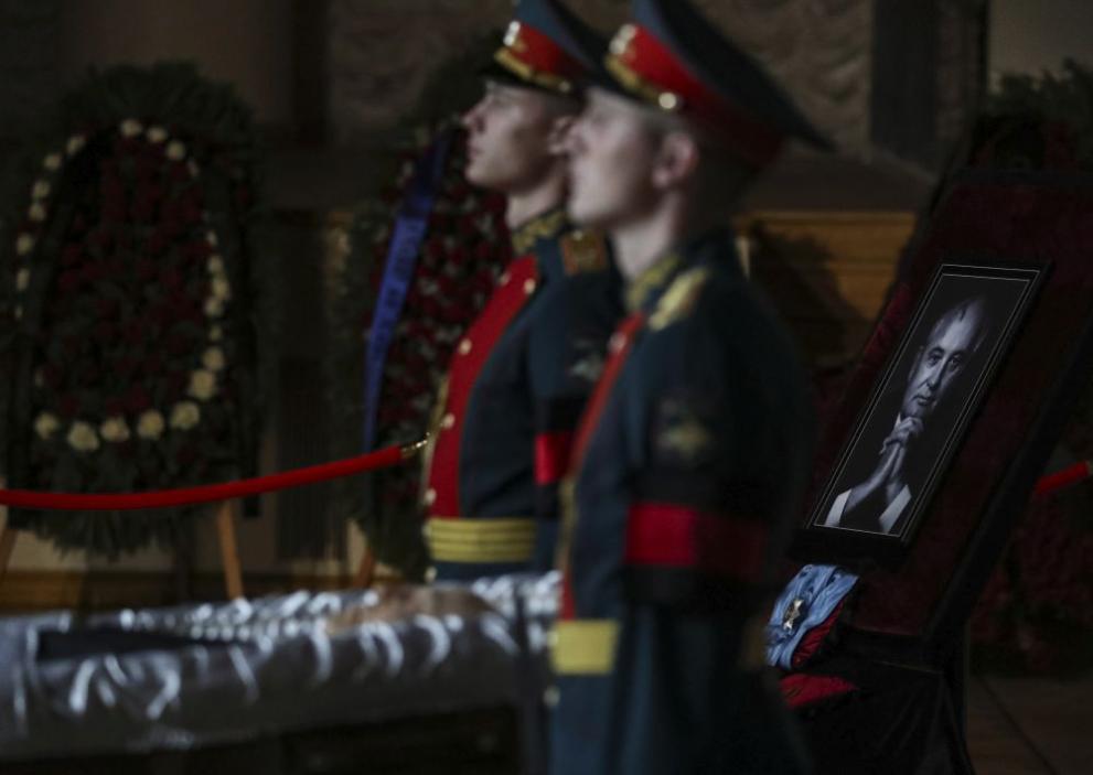  заравяне Горбачов 