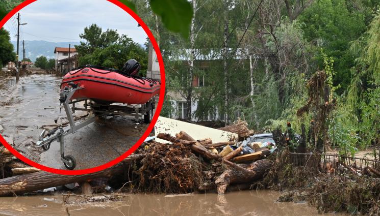 наводнения - ВОДНИЯТ АД: Бедствено положение в още една община, евакуирани са десетки