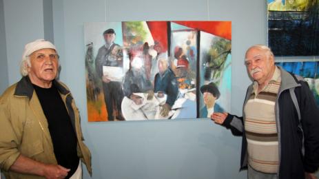 изложба Злати Златев