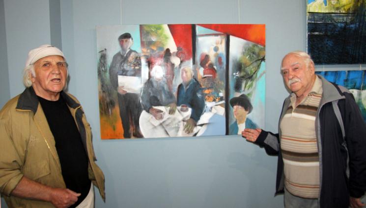 изложба Злати Златев - В ПАМЕТ: Стара Загора почете именит творец с изложба