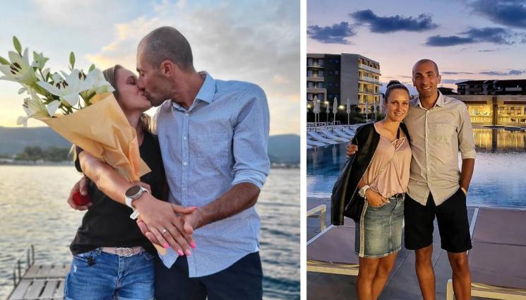 Владо Илиев Милена Тодорова - Най-добрите ни биатлонисти Владо Илиев и Милена Тодорова се сгодиха