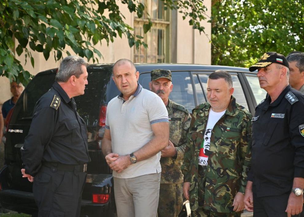  Румен Радев Карловско 