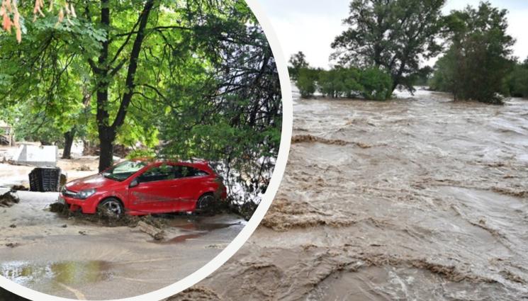 бедствие Калояново - ВОДНИЯТ АД: Частично бедствено положение в 6 села в Калояново