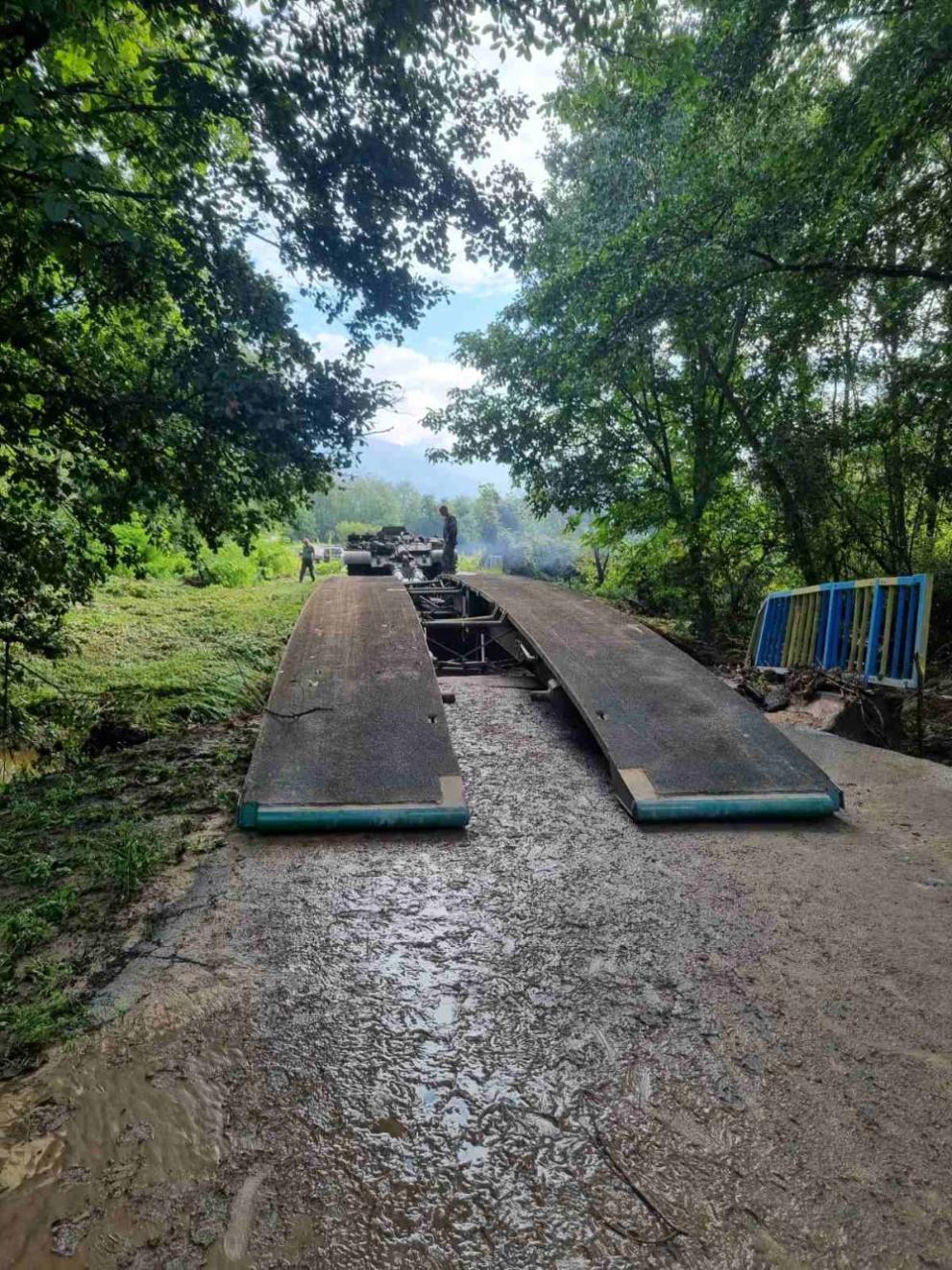  мост в село Богдан 