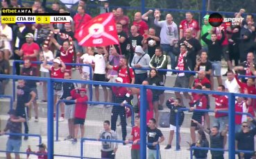Отборът на ЦСКА поведе на Спартак Варна с гол пет