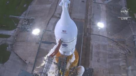 наса мегаракета