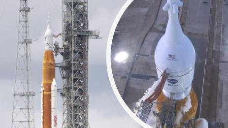 мегаракета наса луна