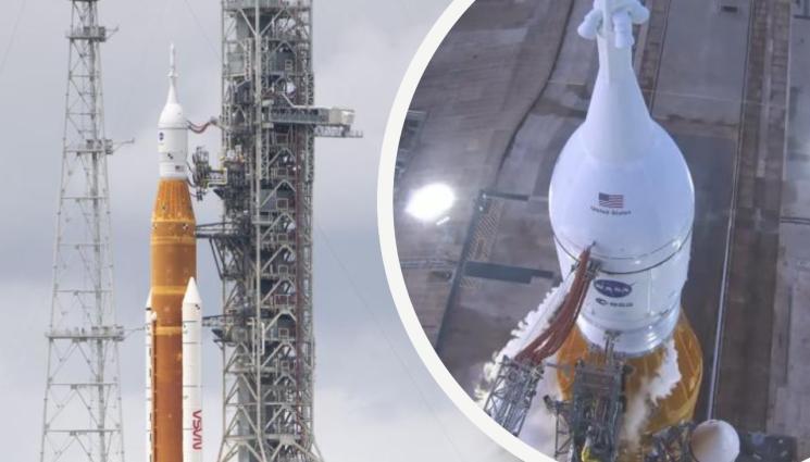 мегаракета наса луна - ВТОРА ГРЕДА: НАСА пак отложи изстрелването на мегаракетата към Луната