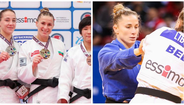 Ивелина Илиева джудо Австрия - Разкъсани кръстни връзки извадиха най-добрата ни джудистка от световното