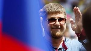 Чеченският лидер Рамзан Кадиров съюзник на руския президент Владимир Путин