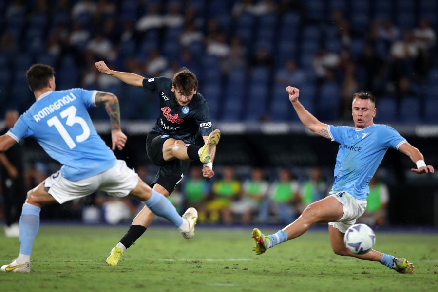 SS Lazio v SSC Napoli Serie A1