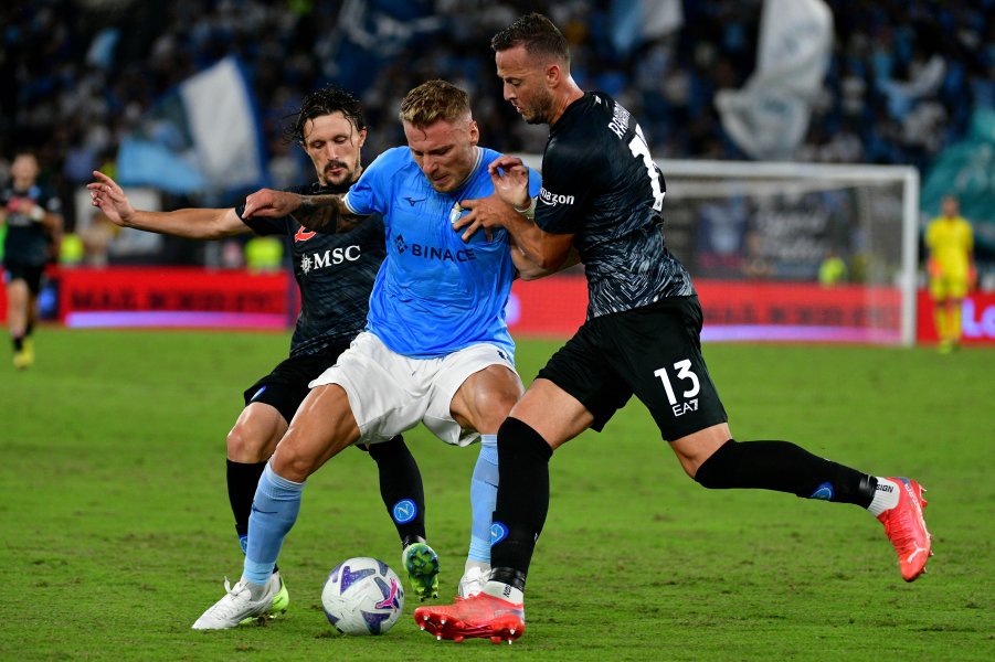 SS Lazio v SSC Napoli Serie A1