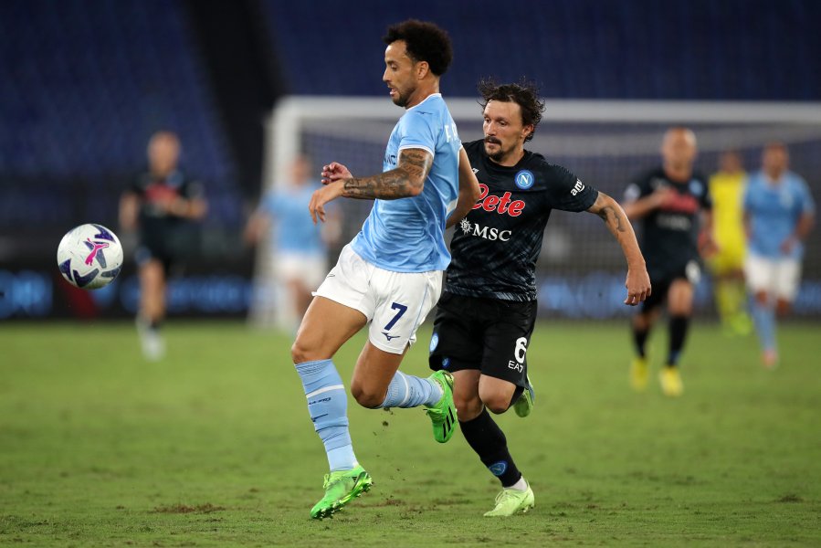 SS Lazio v SSC Napoli Serie A1