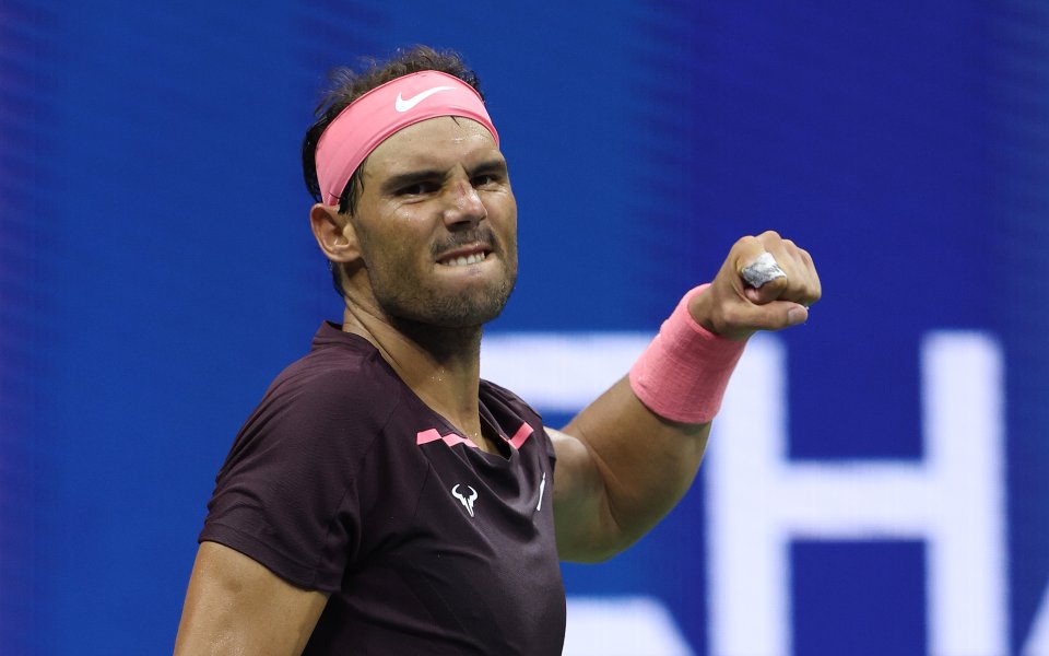 Richard Gasquet is putting it all out there this set