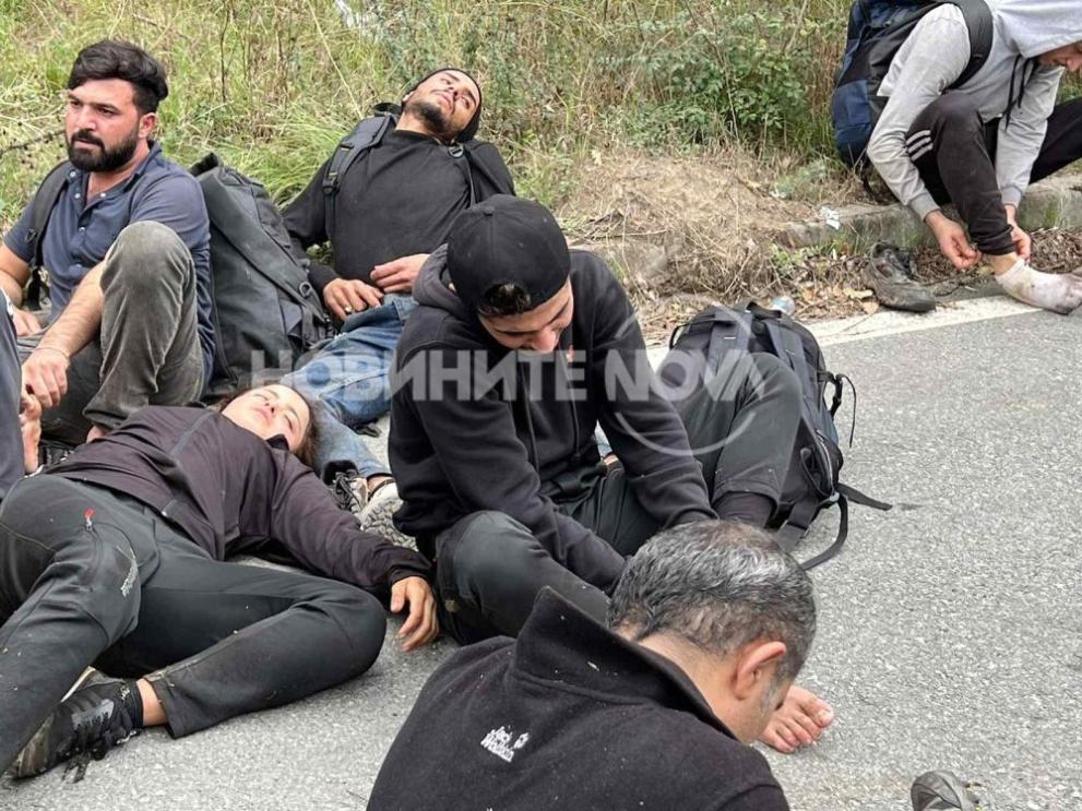  мигранти Бургас 