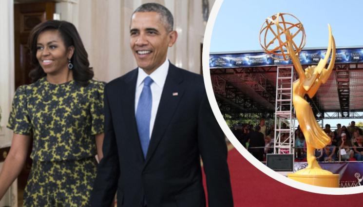 Барак Обама Еми - СКРИТ ТАЛАНТ: Барак Обама взема награда