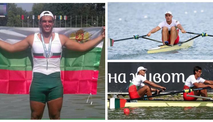 Емил Нейков - Емил Нейков ще защитава европейската си титла на скиф в Белгия