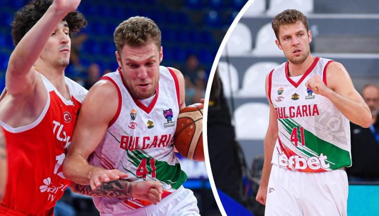 Александър Везенков - Определиха баскетболиста Александър Везенков за носител на „Спортен Икар“ за 2022 г.