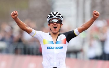 Еквадорецът Ричард Карапас спечели 14 тия етап на обиколката на Испания